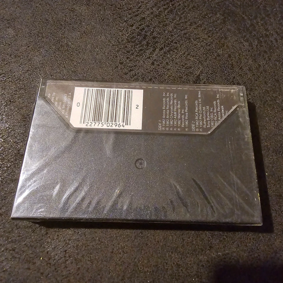 Sealed K-Tel Blast Off Cassette – 80s Compilation Flock of Seagulls Van Halen - Image 3 of 4