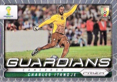 2014 Panini Prizm World Cup Brasil - Brazil '14 'Guardians' Insert