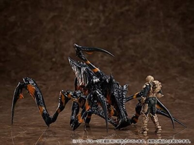 figma Starship Troopers Traitor of Mars Warrior Bug Figure & Powered suit 100mm