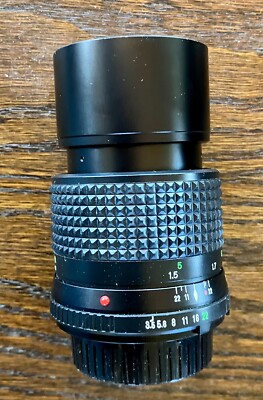 Minolta MD TELE ROKKOR-X 135mm 1:35 lens Clean and working