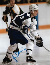 Toronto Maple Leafs Jim Benning Signed Autographed 8x10 Photo COA E