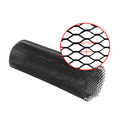 40 x13'' Mesh Grill Cover Car Front Bumper Fender Hood Vent Grille Net Universal