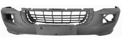 Band Frontstoßstange Für Volkswagen Crafter 2006 IN Dann Schwarz Löcher Abwehren