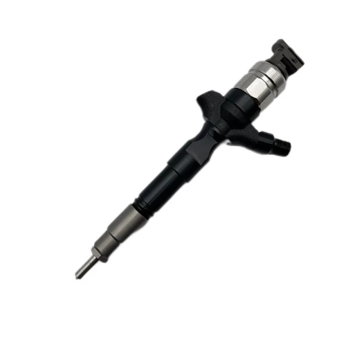 4pcs 23670-09070 Fuel Injector 095000-5921 Nozzle For DENSO Toyota Hiace Hilux - Foto 4 di 5
