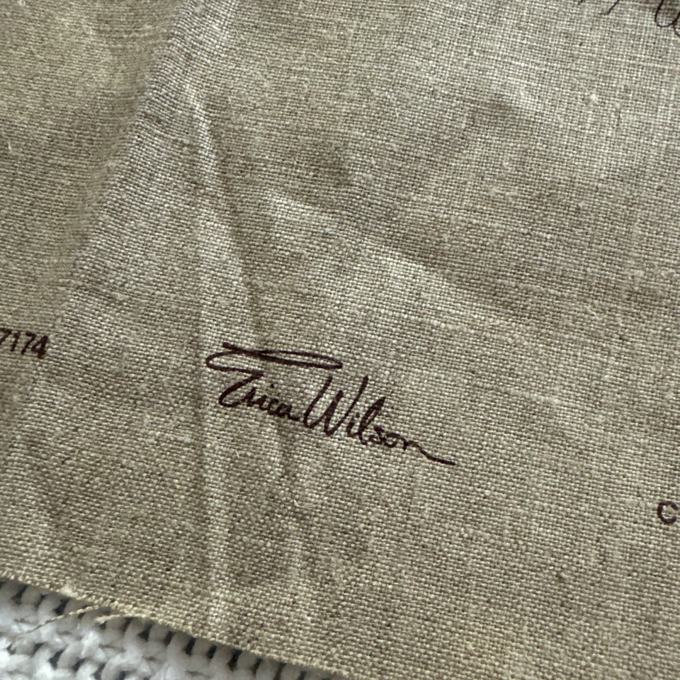 Erica Wilson Signature Collection Crewel Picture Design Touch of Nature New*read - Image 3 of 4