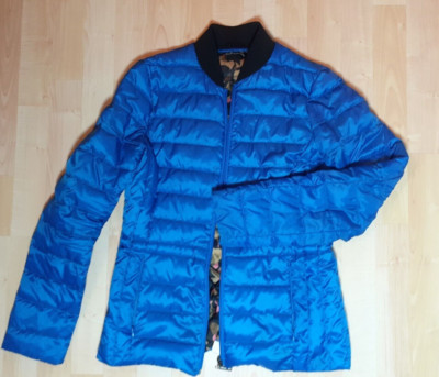 Übergangsjacke Daniel Hechter cyan, blau, Größe 34 / XS, OVP 89 