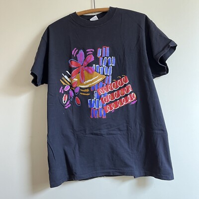 Vintage Nike Abstract Art T-shirt - 90s - Single Stitch