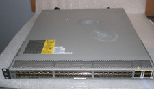 Cisco Nexus 3064-X 48-Port 10GbE SFP 4P QSFP Switch N3K-C3064PQ-10GX V01