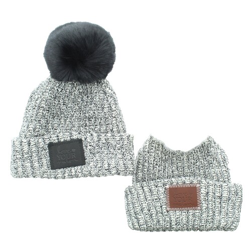 Madewell Marled Ribbed Knit Beanie Hat One Size Rust‎ Orange White Womens Madewell Marled Ribbed Knit Beanie Hat One Size Rust Orange  main image 4