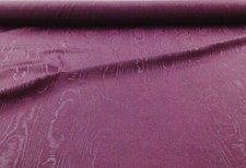 Discount Fabric Moire Bengaline Faille Burgundy QQ49