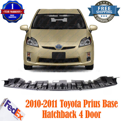 New Front Bumper Splash Shield Under Cover neath For 2010-2011 Toyota Prius