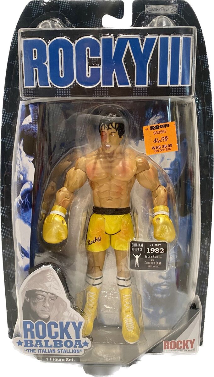 Rocky III ROCKY BALBOA “The Italian Stallion” 2006 Jakks Rocky III ROCKY BALBOA “The Italian Stallion” 2006 Jakks