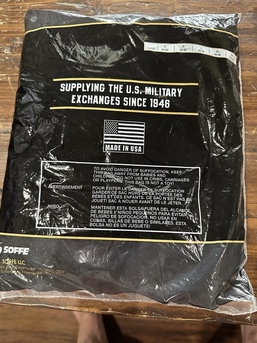 3 Tees SOFFE USMC MILITARY Made USA TACTICAL UNIFORM GREEN SHIRT MEDIUM NEW