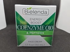 Bielenda Energy Boost Coenzyme Q10 & Peptides Day Night Facial Cream 1.7 oz