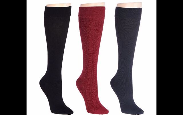 Legacy Graduated Compression Socks Size Chart