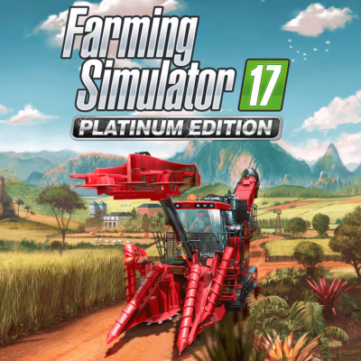 #ad #ad Farming Simulator 17 Platinum Edition Steam Key Digital $4.95