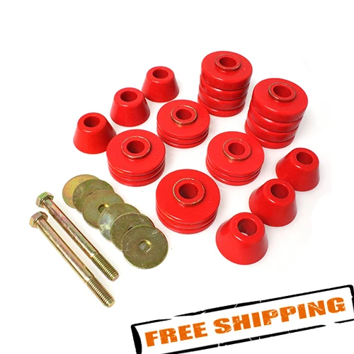 Juego de montaje de cabina de carrocería Energy Suspension 3.4103R Foto 2 de 4