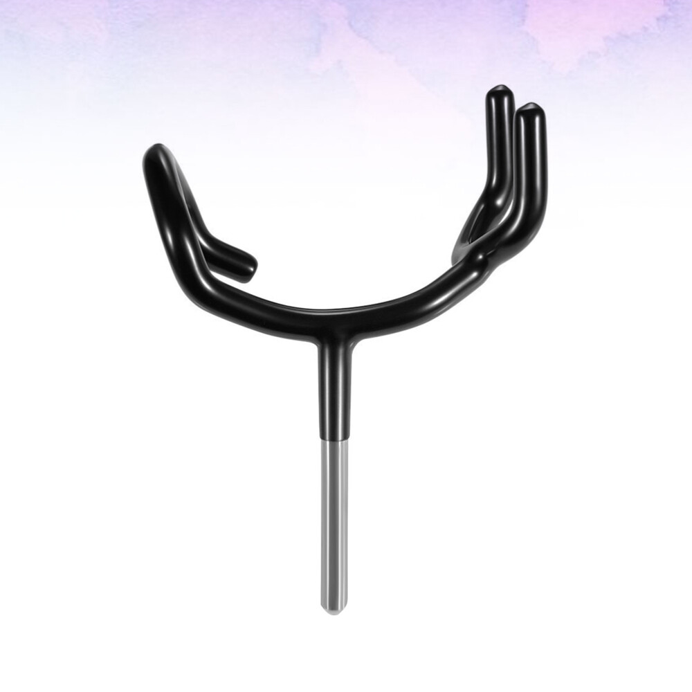 Microphone Pole Stand Microphone Accessories Microphone Cradle Mount-image