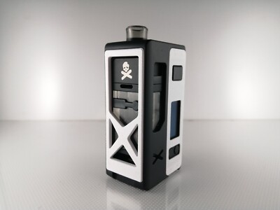 Stubby X Ray AIO Panels Full 3 Part Set 3D Printed in White.