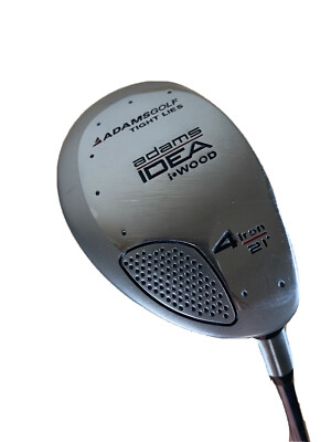 Adams Golf ''Tight Lies'' Adams Idea i-Wood 21° #4 Hybrid Iron-Excellent Condition