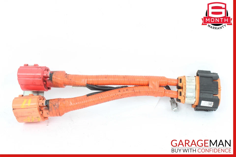 11-12 Nissan Leaf Inverter Cable Harness OEM - Image 4 of 4