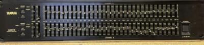 YAMAHA Q2031B 2 System 31 BAND Dual-Channel Graphic Equalizer Effektor Rackmount
