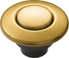Moen AS-4201-BG Disposal Air Switch Button - Brushed Gold