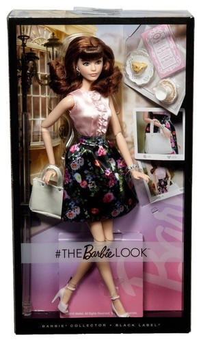 Barbie Basics Doll Model No. 13 Collection 1.5 Black Label New
