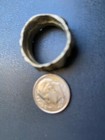 Rare Antique Coin Silver Ring Morocco   Sahara Nomad Museum Free Shipping! — photo 4
