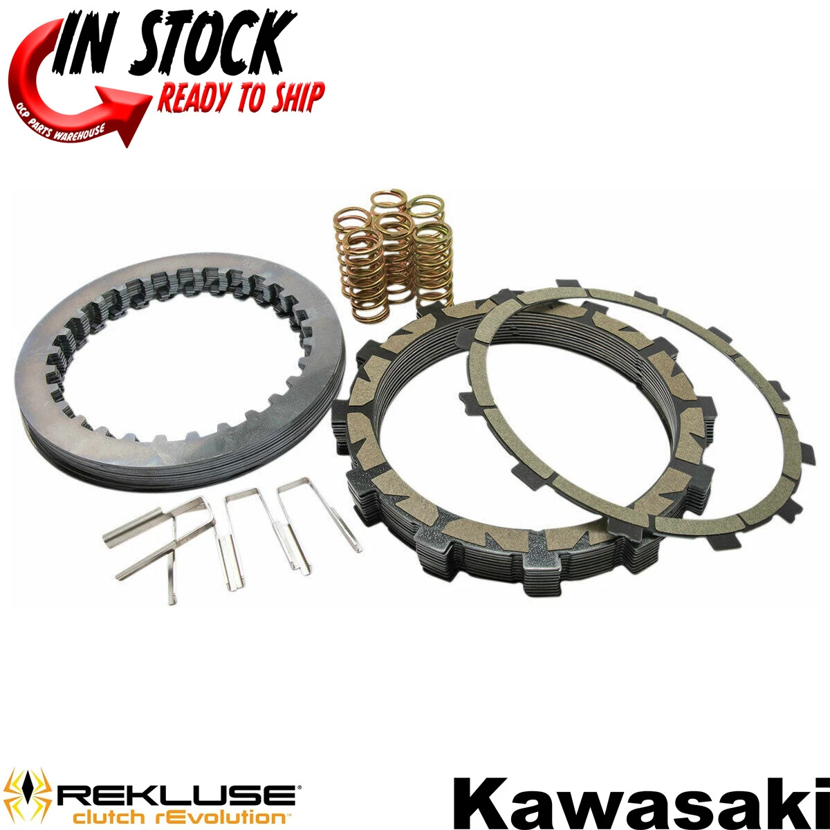 KX450 クラッチセット Preços baixos em Kits de Embreagens e completa para 2018 Kawasaki