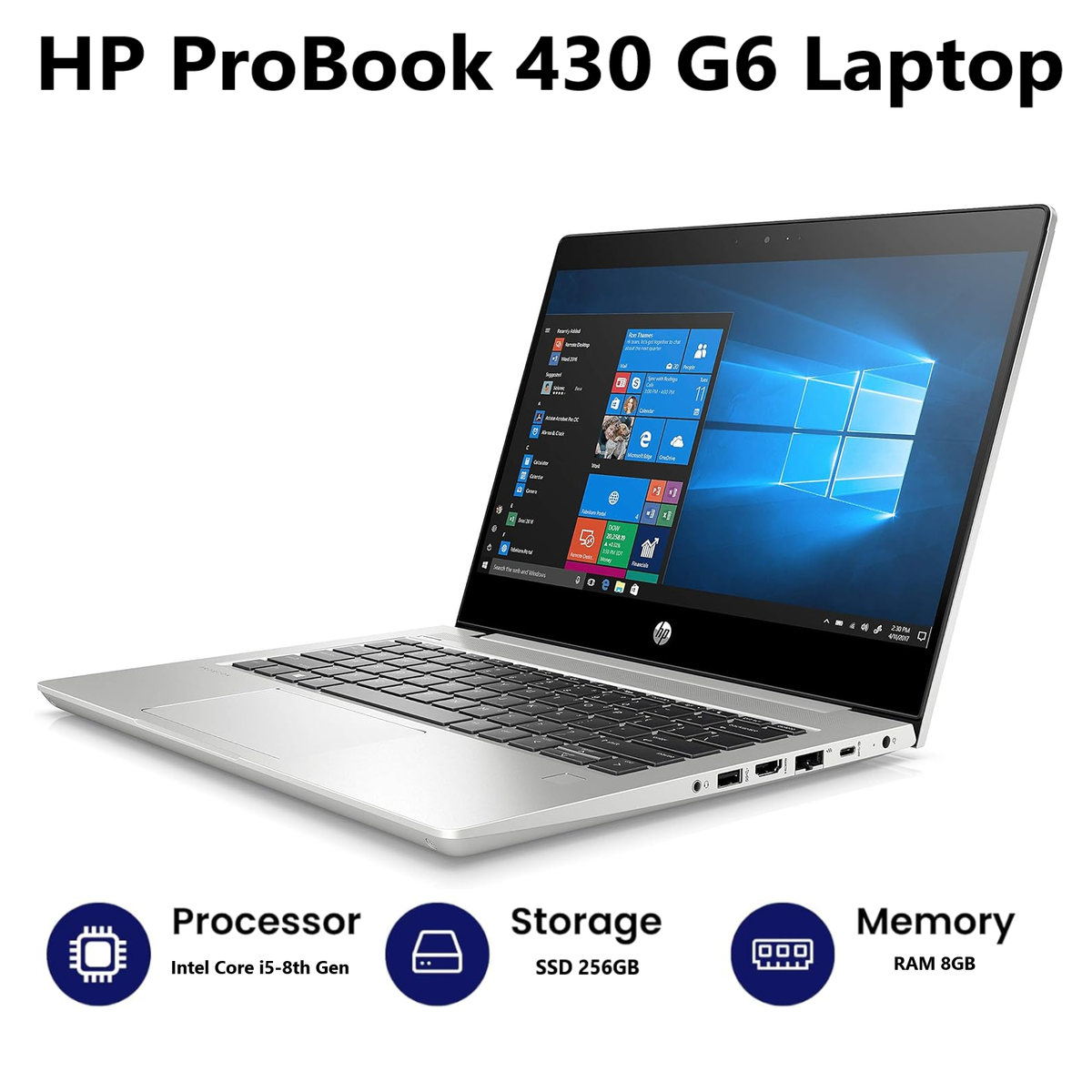 HP ProBook 430 G6 Laptop, 13.3