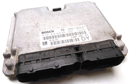 OPEL ASTRA G / 2,0DTI / MOTORSTEUERGERÄT STEUERGERÄT MOTOR / 09181243 (B6227)