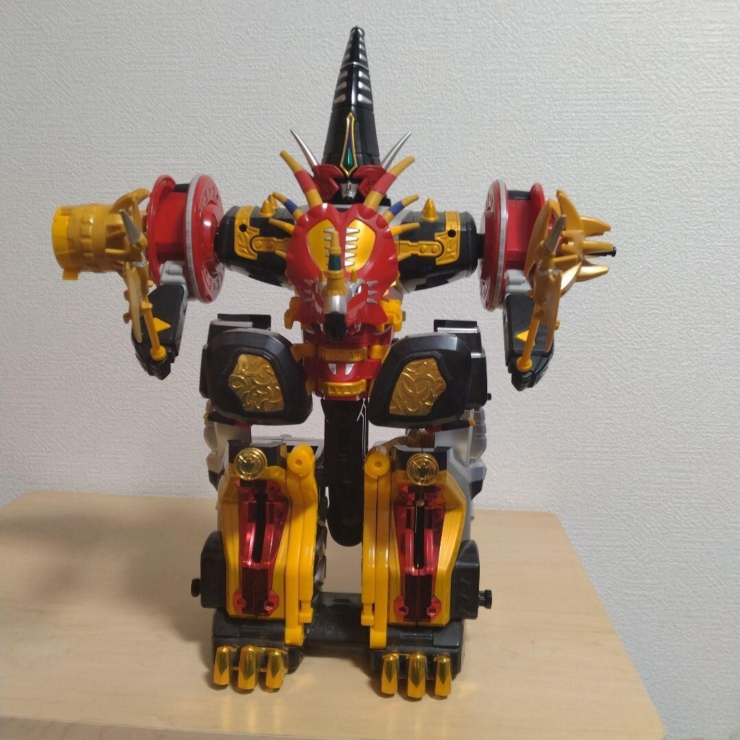 Power Rangers Dino Thunder Abaranger DX Abaren Zord Toy MaxOhJa