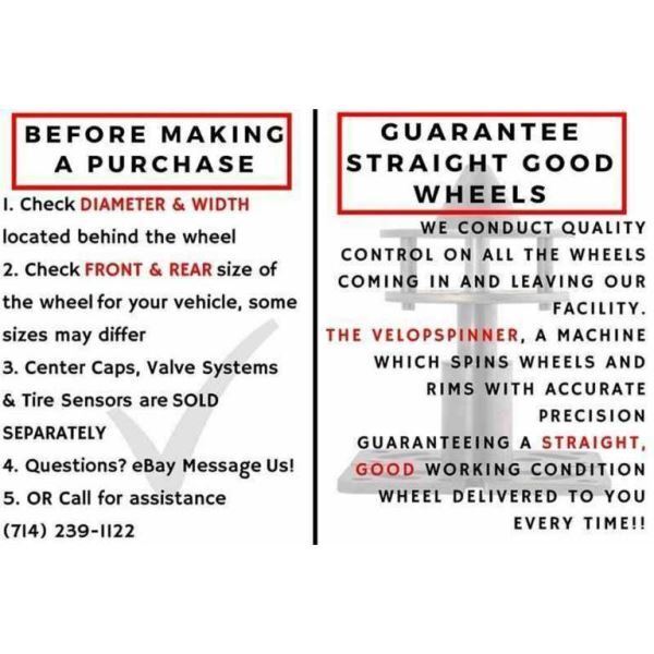 REAR Chevrolet Black Machined Lip Corvette OEM Wheel 20” Factory Rim