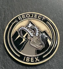 PROJECT IBEX THANK YOU CHALLENGE COIN AIC H210