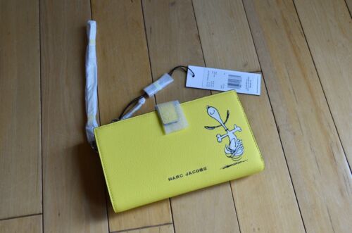 Marc Jacobs × SNOOPY Phone Wristlet Wallet - Picture 1 of 12