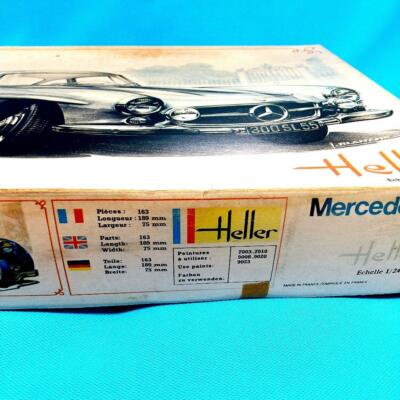 Italeri 3645 - 1/24 Mercedes-Benz 300 Sl Gullwing - Neuf