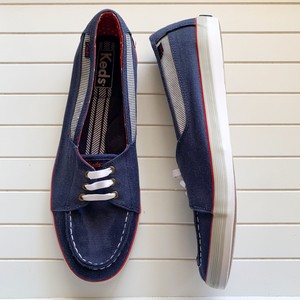 womens slip on deck shoes