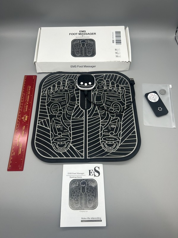 BFAHE EMS Foot Stimulator 9 Foot Massager.