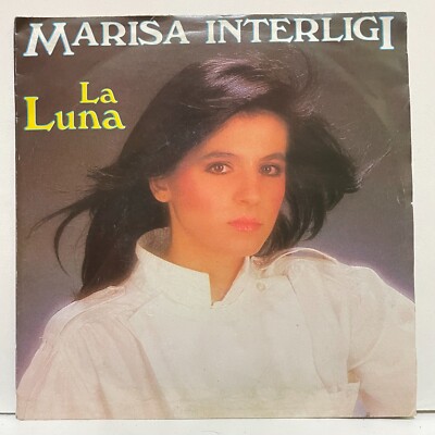 Marisa Interligi - La Luna; Vinyl 45RPM 7'' [unbespielt]