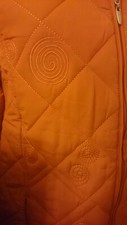 Veste En Croûte De Porc Yessica Marron - Taille 40 - Occasion Très Bon état