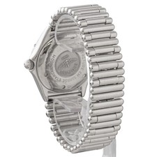 Breitling Callisto 8 ANS Stainless Steel Black Roman Dial 35mm Watch A64046 5