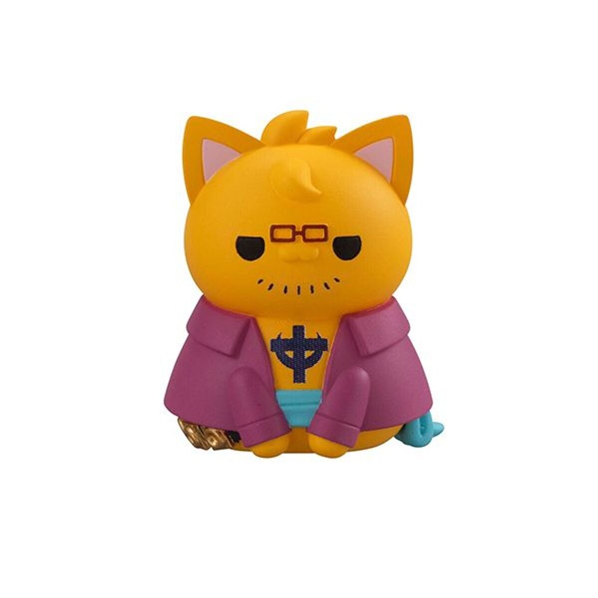 MEGA CAT PROJECT One Piece Nyan Piece Wano Country Mini Figure Toy Marco  Phoenix