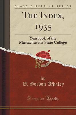 The Index, 1935 Yearbook of the Massachusetts Stat