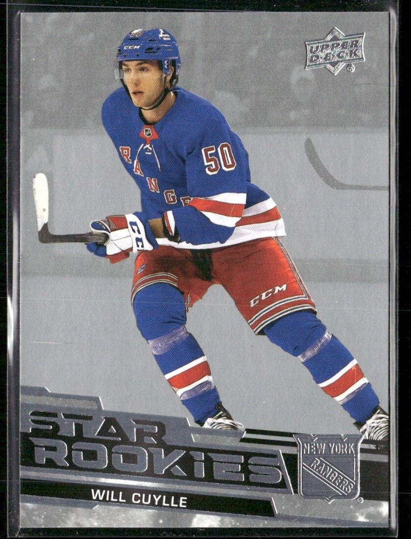 2023-24 Upper Deck Star Rookies - Will Cuylle #20 (RC)