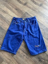 Men  s Coogi Jean Shorts Sz 2XL Beautiful Details, Rainbow Colors