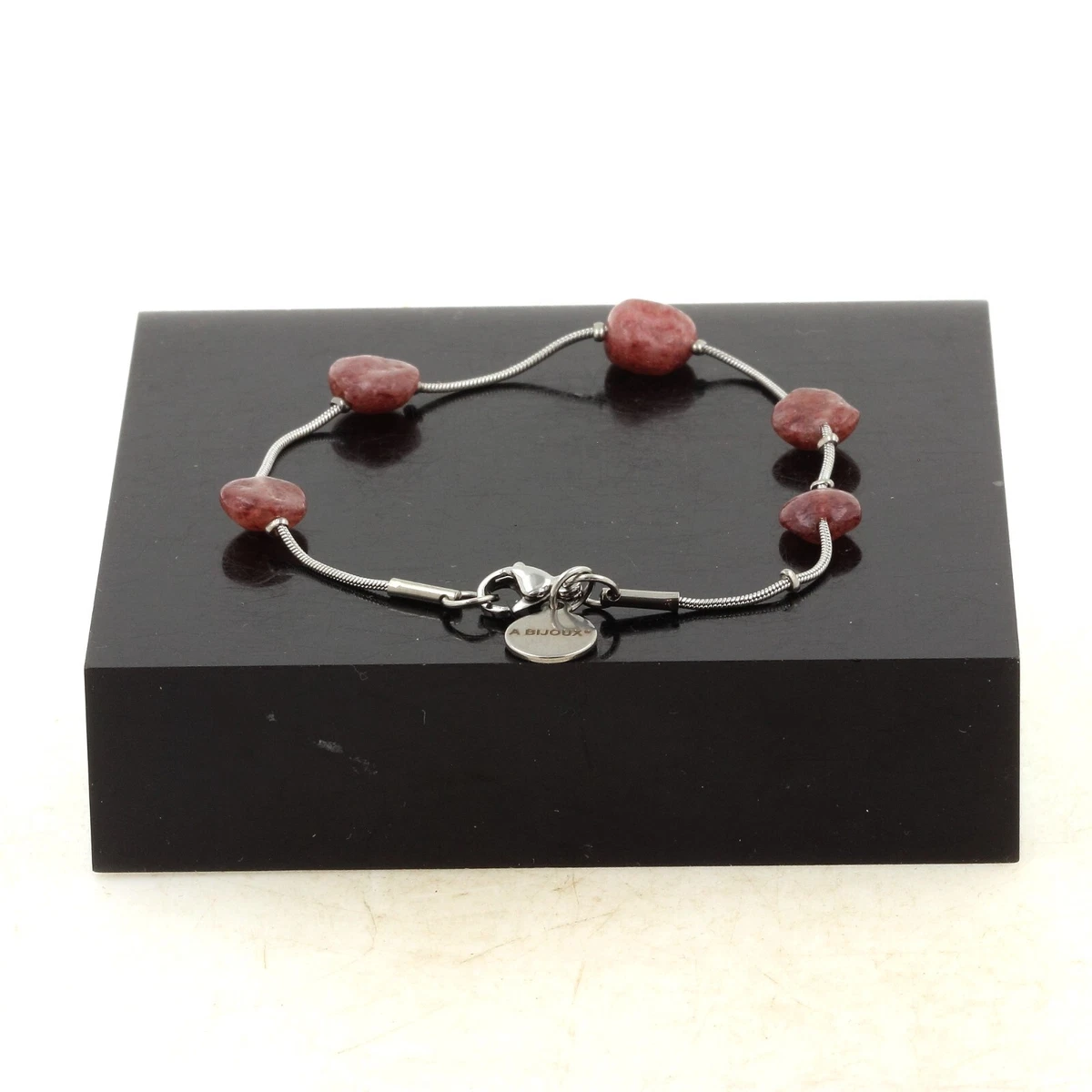Bracciale Aperto In Acciaio Inox 28g - Gioiello Unisex Oro E Argento, Moderno E Raffinato - 4