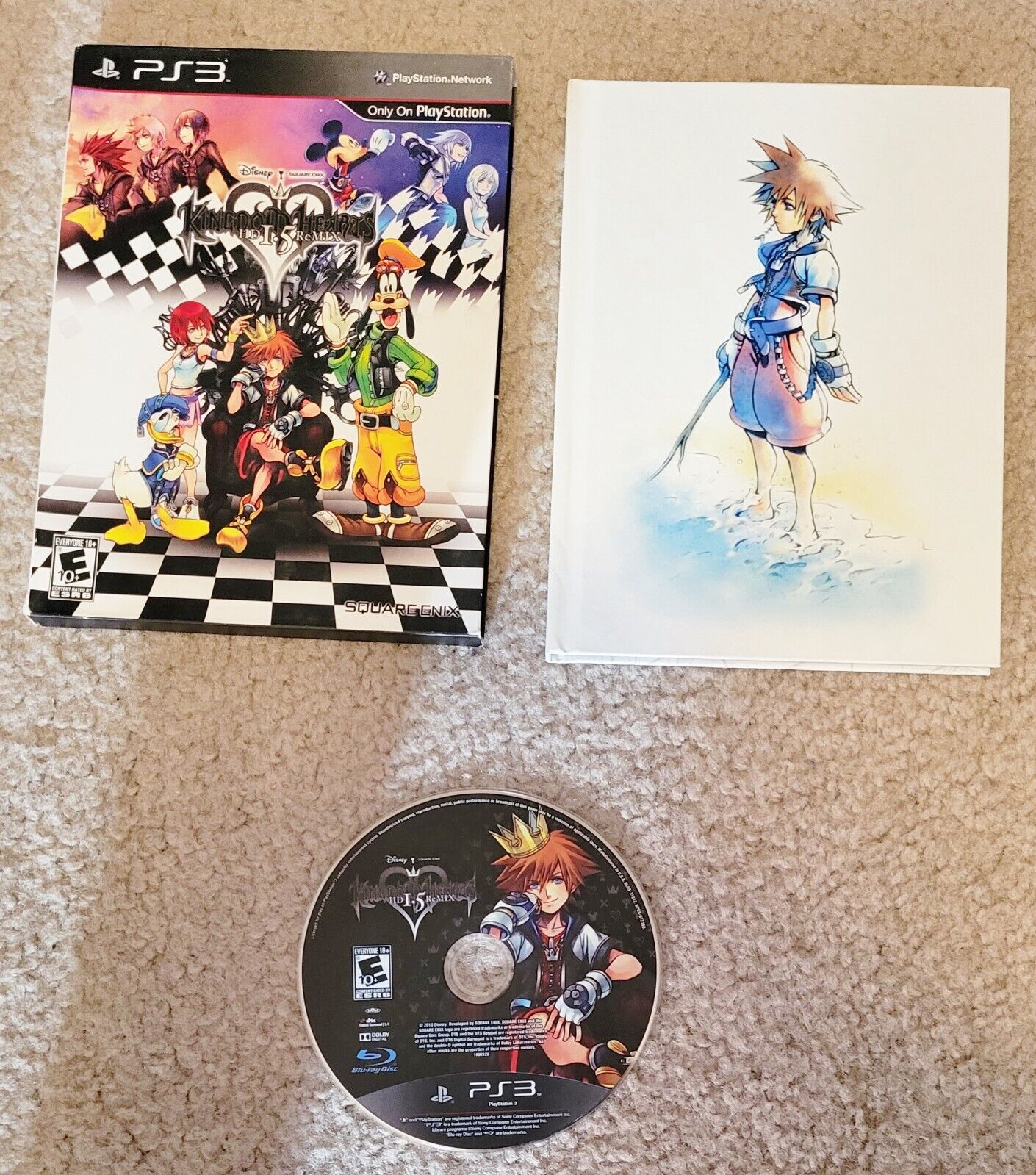 Review Kingdom Hearts HD 1.5 ReMIX