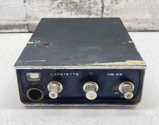 Vintage Lafayette Hb-23 Citizen Band Transceiver Not Tested