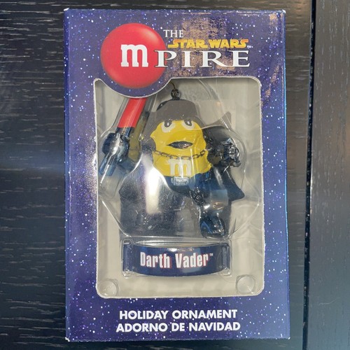 Set Figurines Ornement Star Wars M&M's Limited Edition - The Force